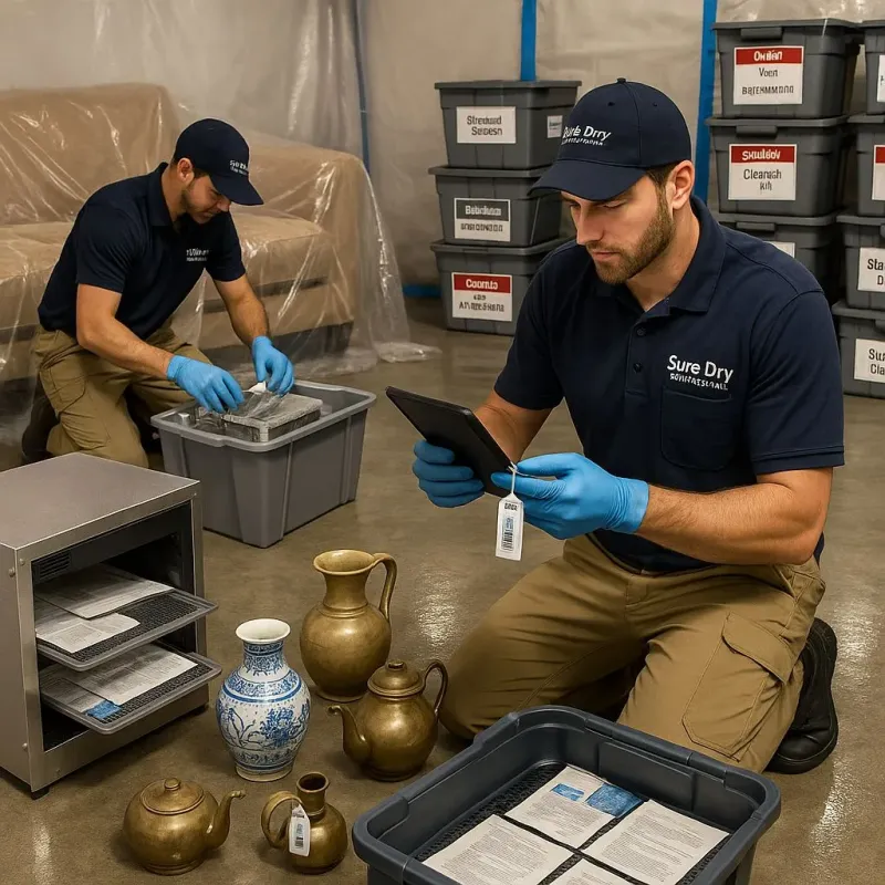 Content Protection and Restoration process in Stuart, FL