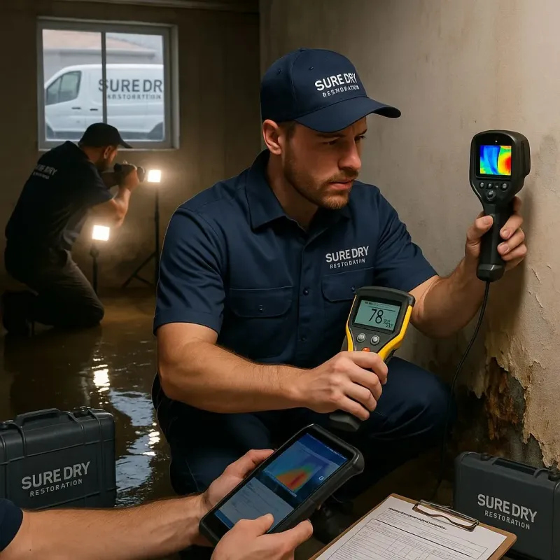 Initial Assessment and Documentation process in Stuart, FL